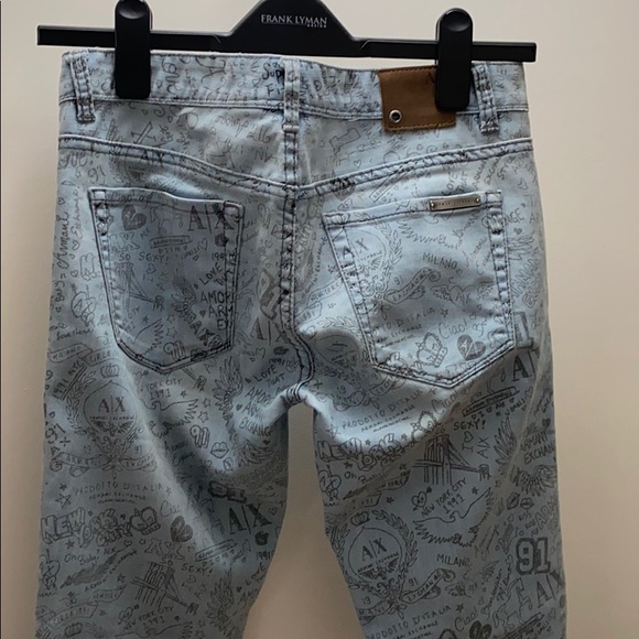 Armani Exchange low rise jeans - Picture 5 of 5